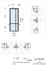 Single Hinged Door D03