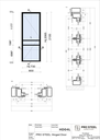 Single Hinged Door D04