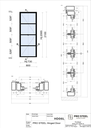 Single Hinged Door D06