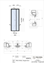 Single Hinged Door D07