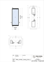 Single Swing Door D01