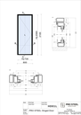 Single Hinged Door D01