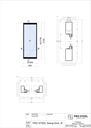 Single Swing Door D01